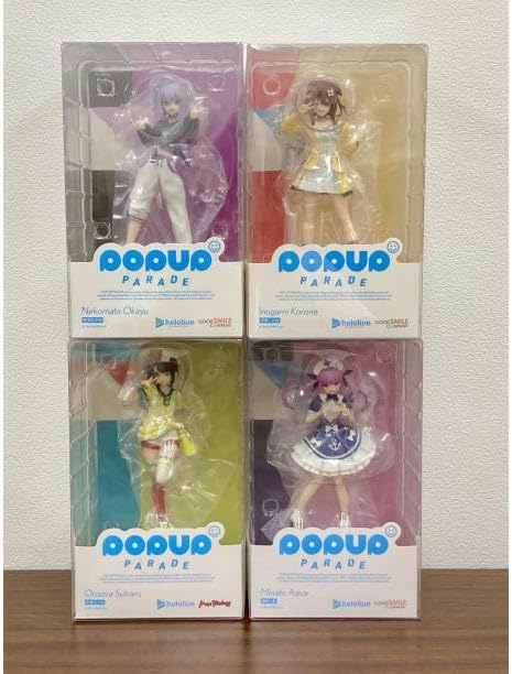 POP UP PARADE ホロライブフィギュア 4体セット POP UP PARADE